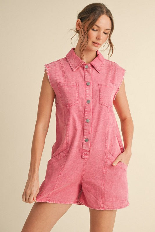 Saved Me Romper
