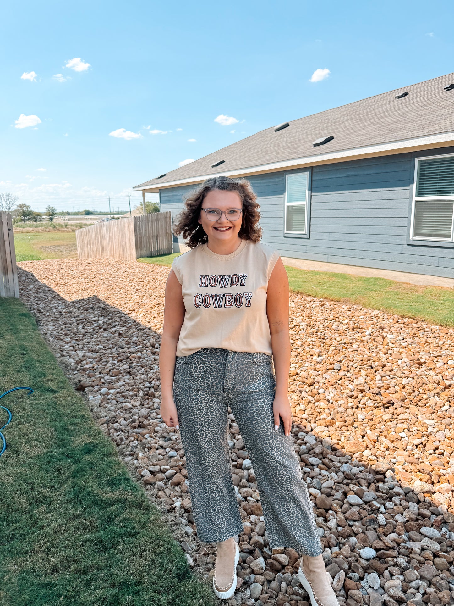 Run Free Leopard Pants