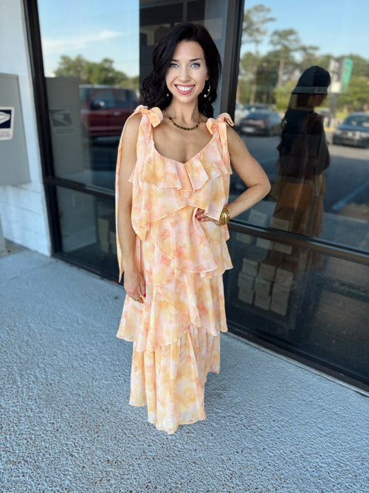 Show Stopper Maxi - Orange