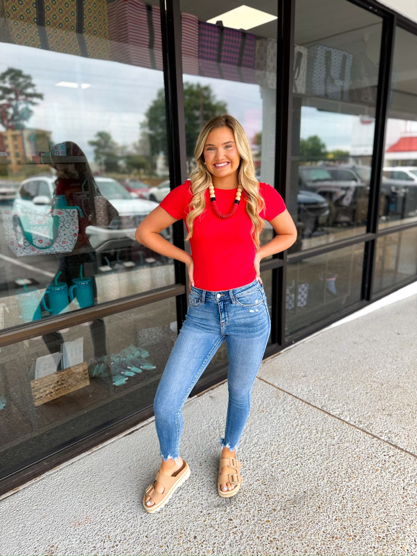 Snatched + Chic Bodysuit