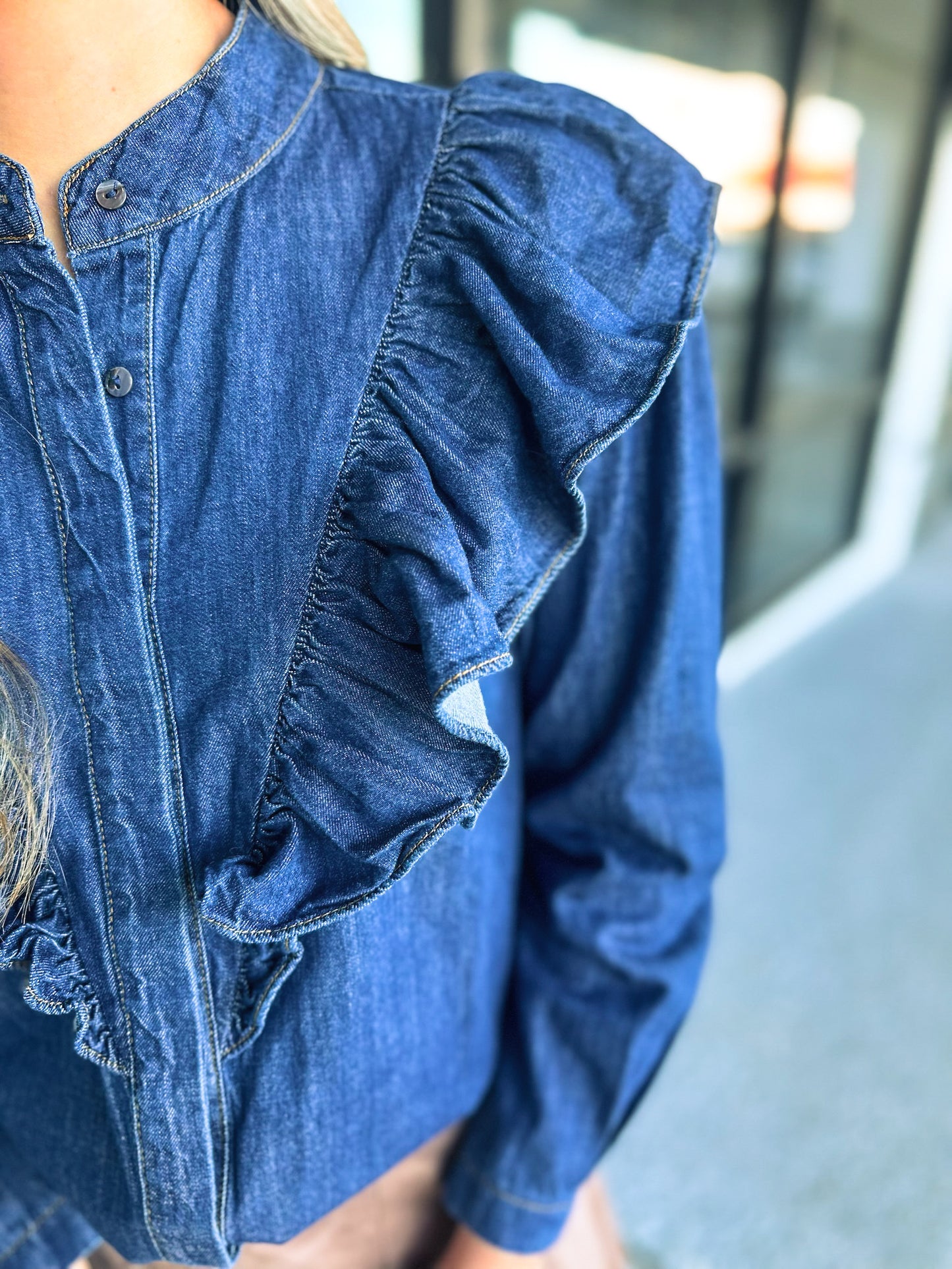 Olivia Denim Shirt