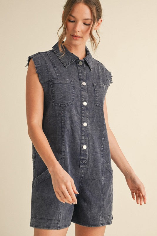 Saved Me Romper