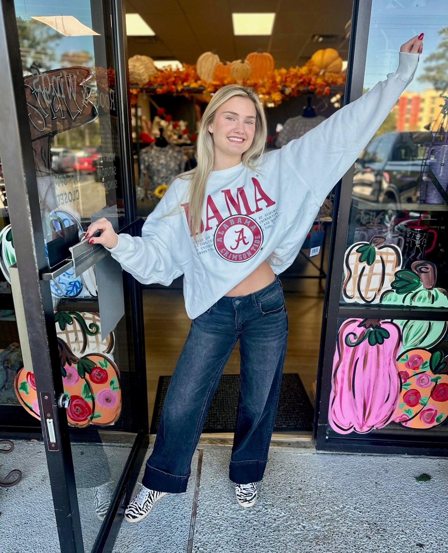 Alabama Fleece Crewneck