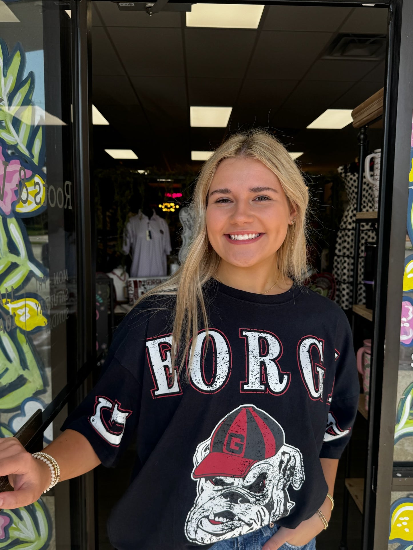 Georgia Band Tee