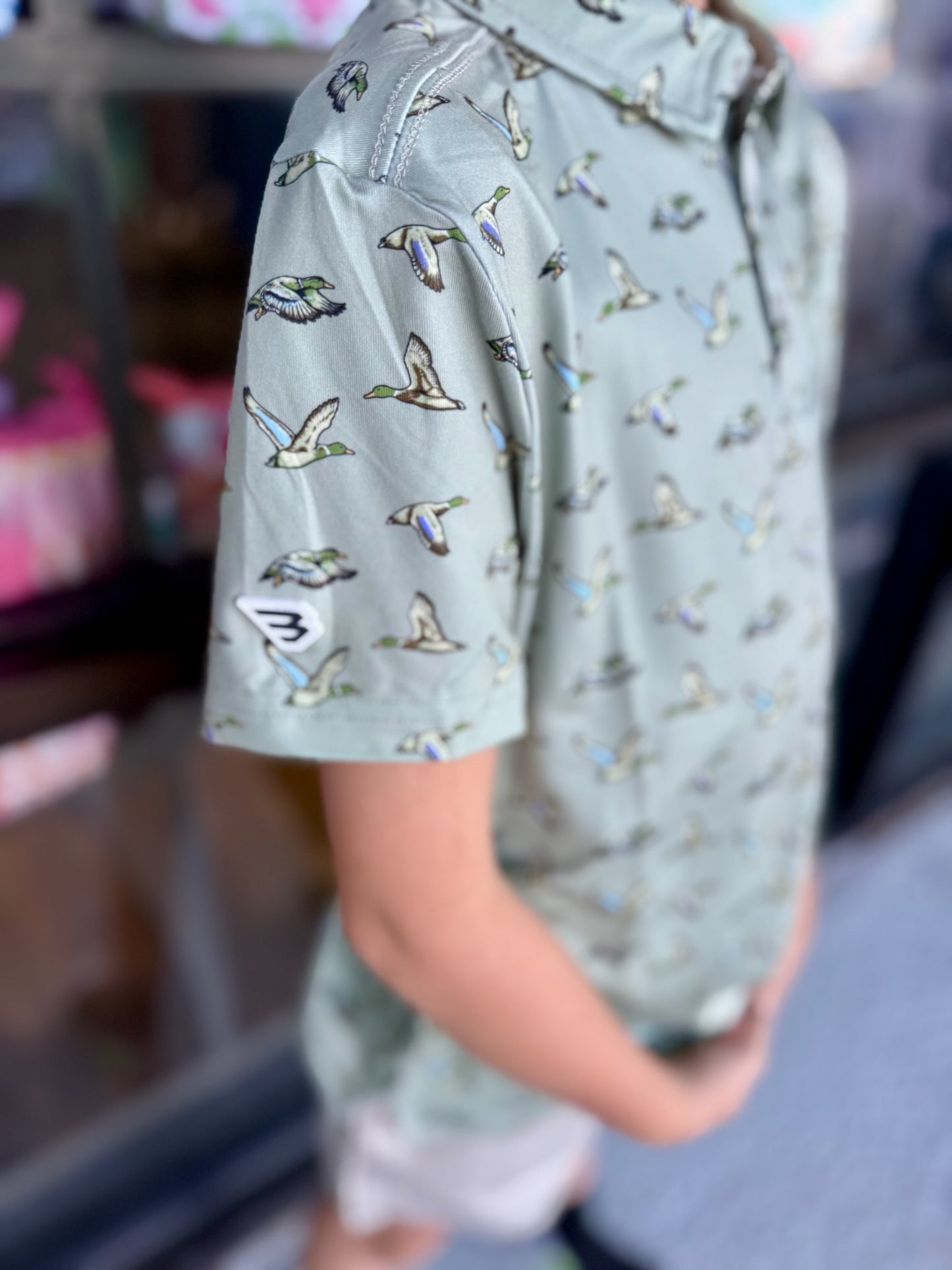Youth Performance Polo