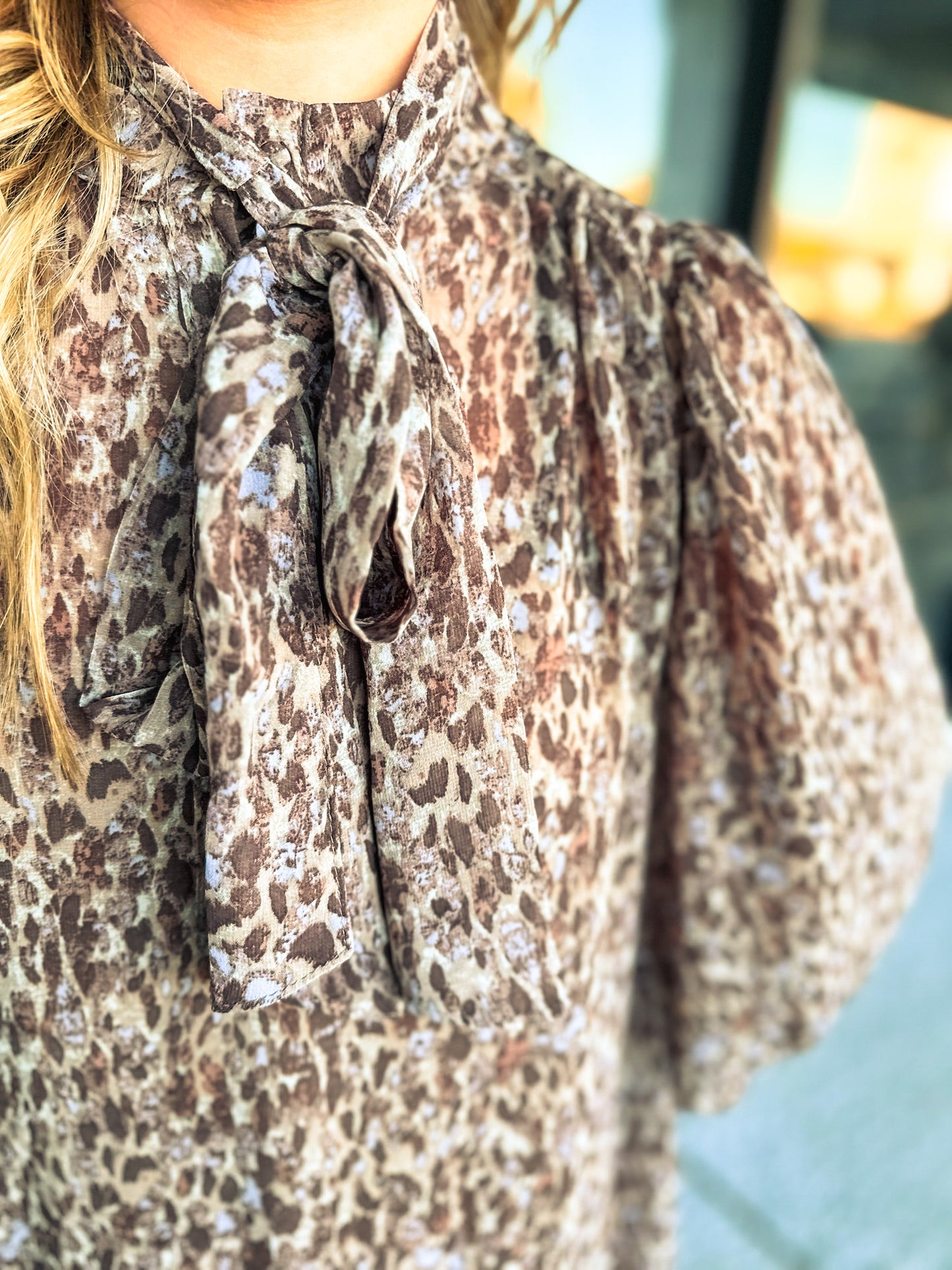 Make Me Midi-Brown Multi