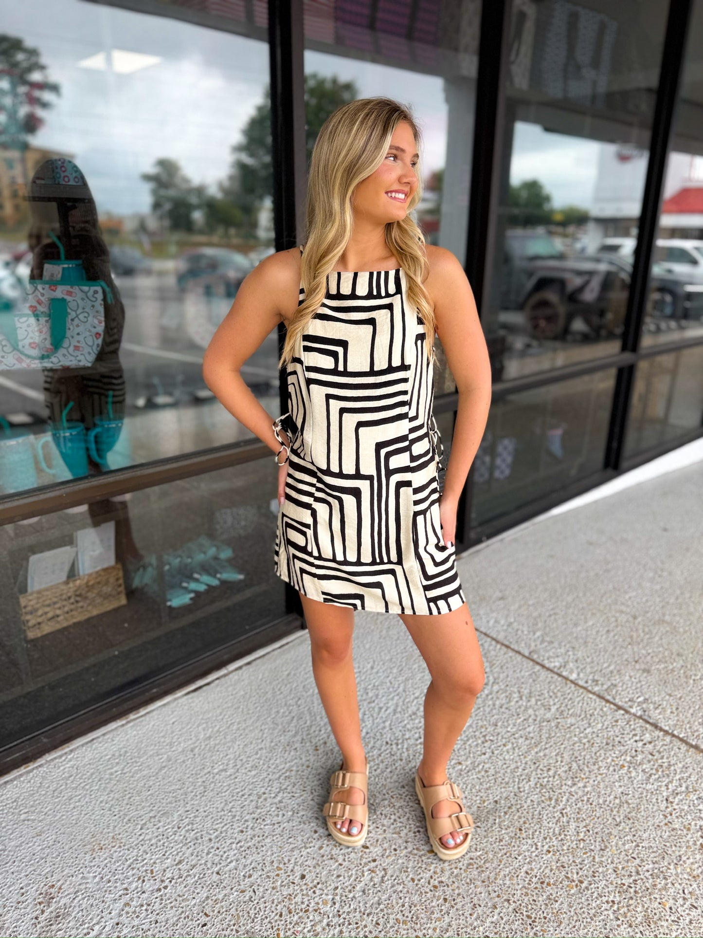 Veronica Shift Dress