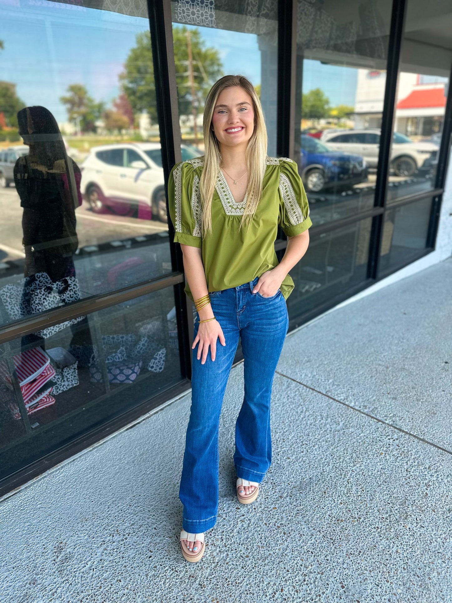 Apple Butter Kiss Top