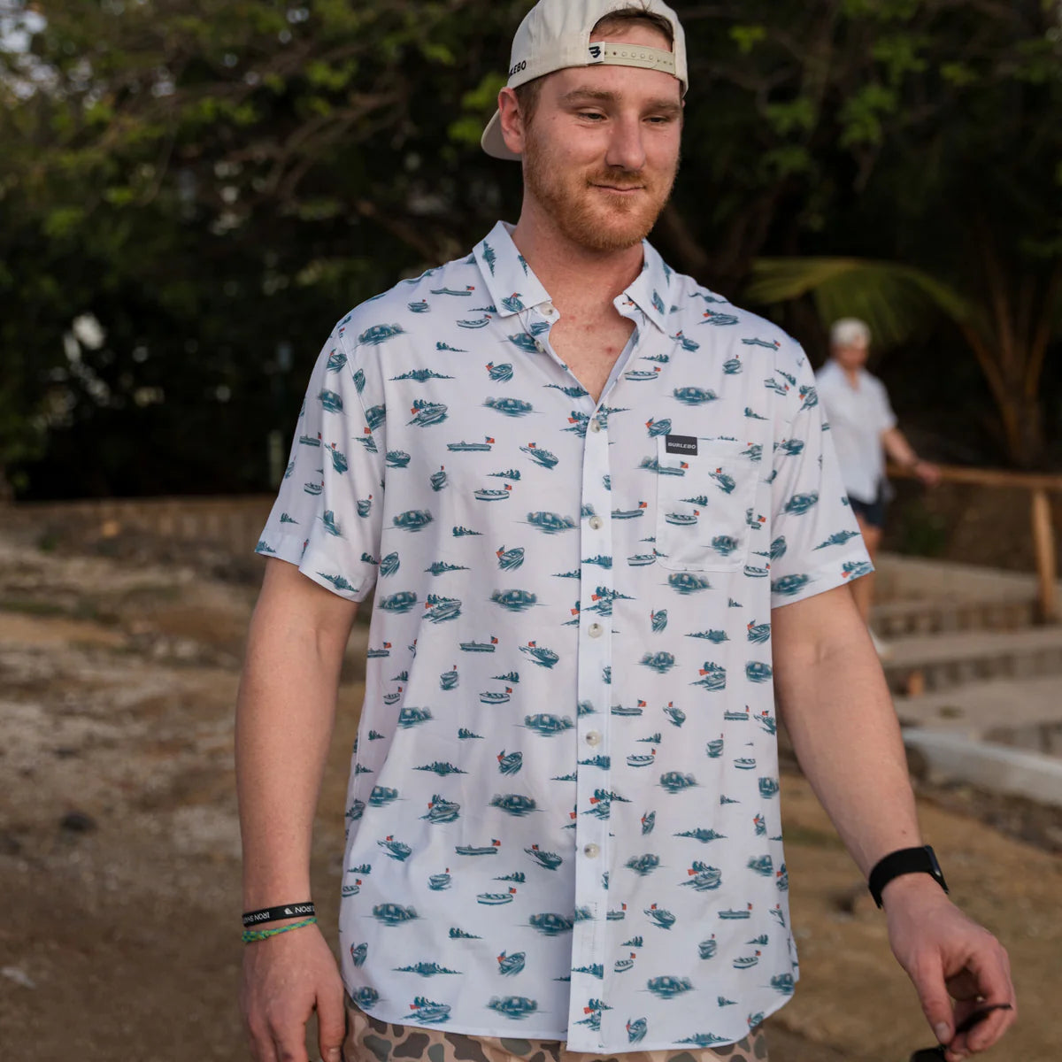 Performance Button Up