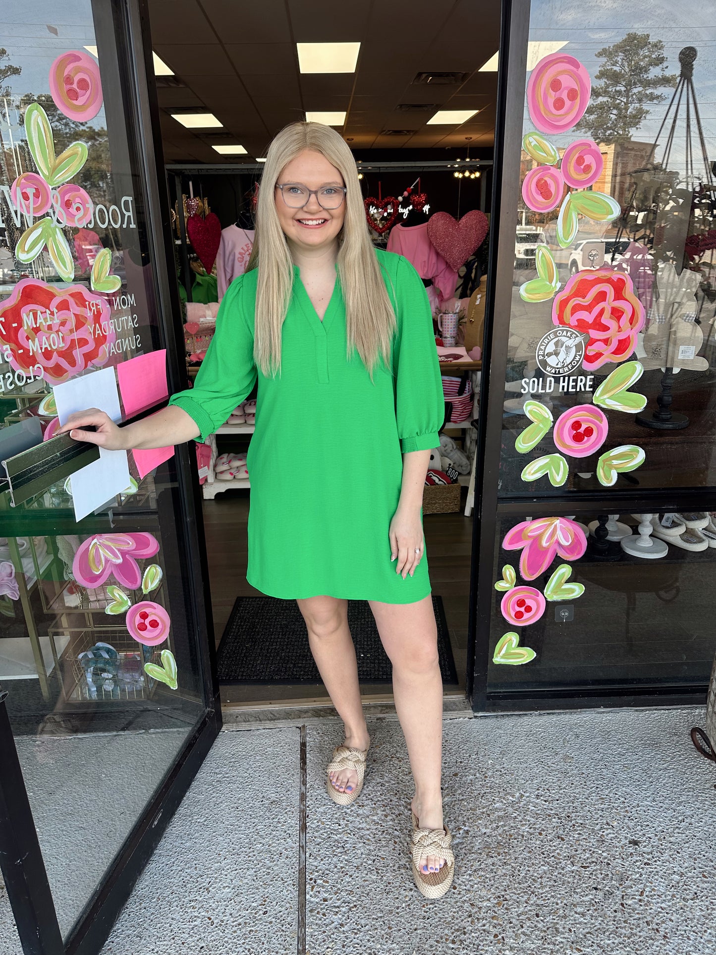 Walk Away Dress