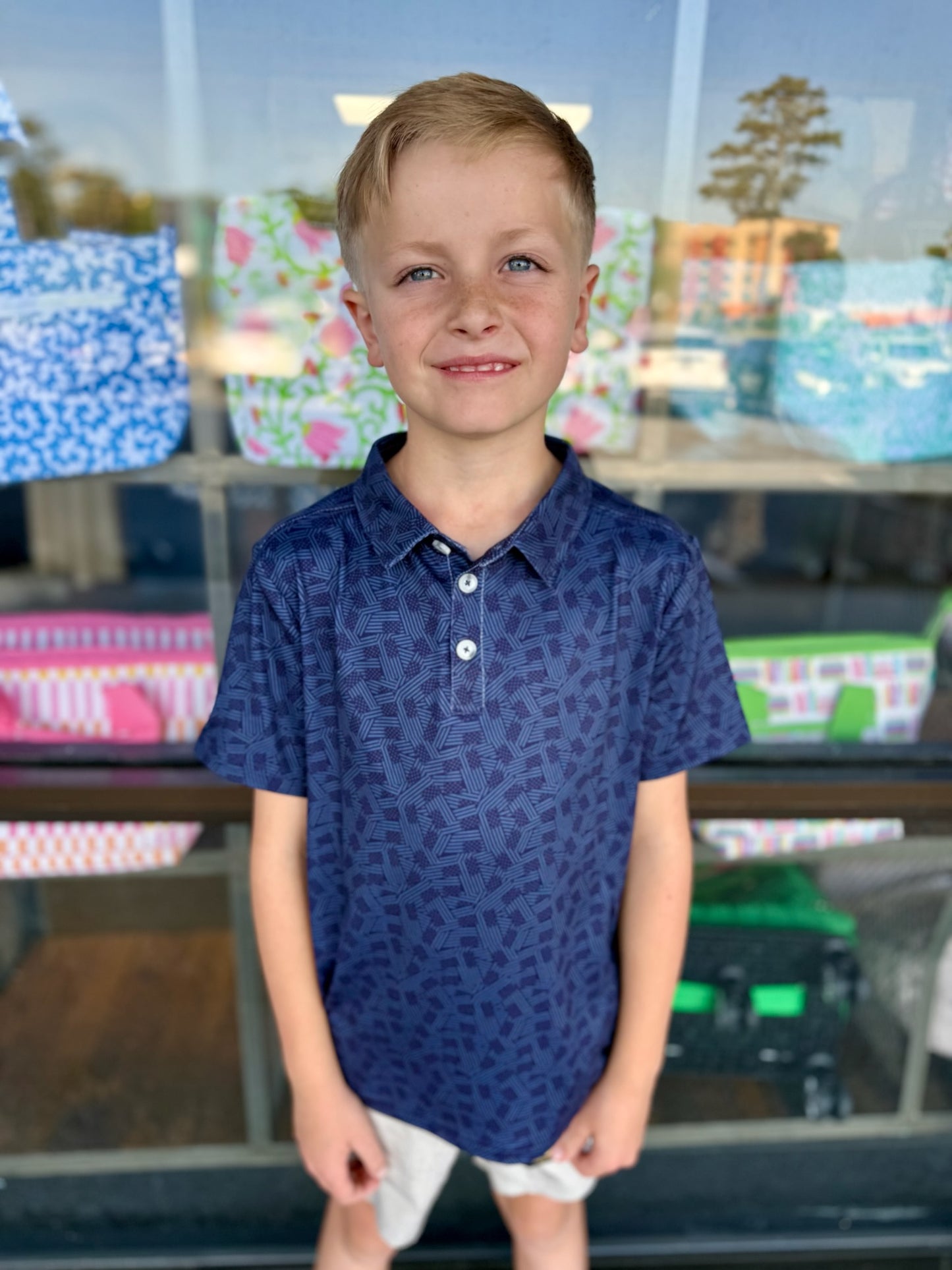 Youth Performance Polo