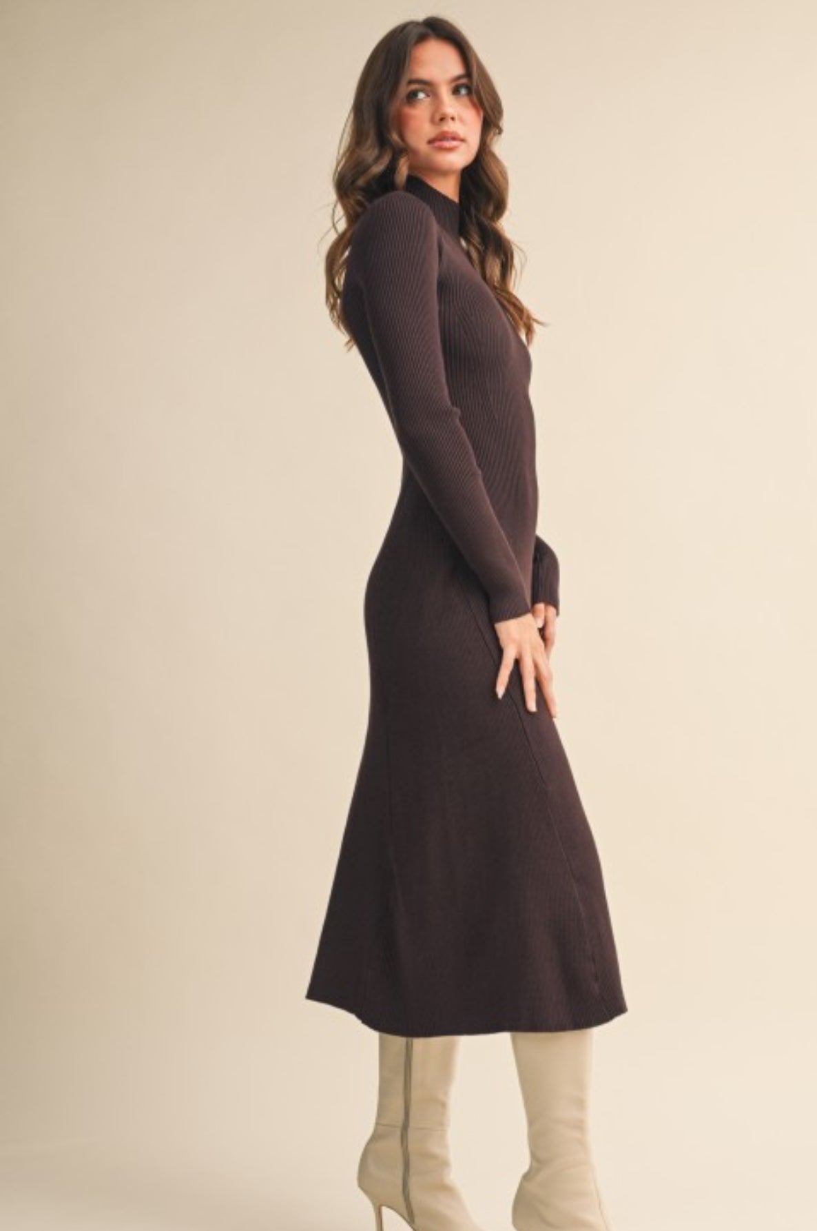 Lover Girl Midi - Dark Chocolate