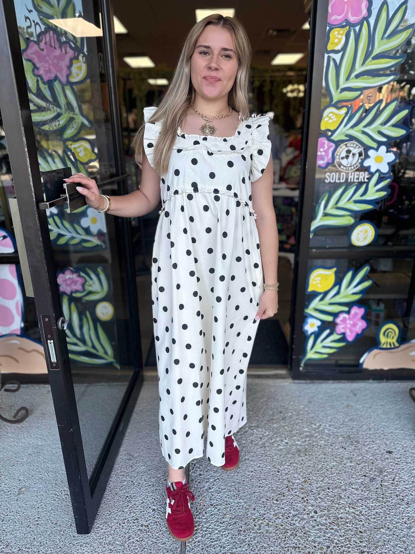 My World Midi Dress