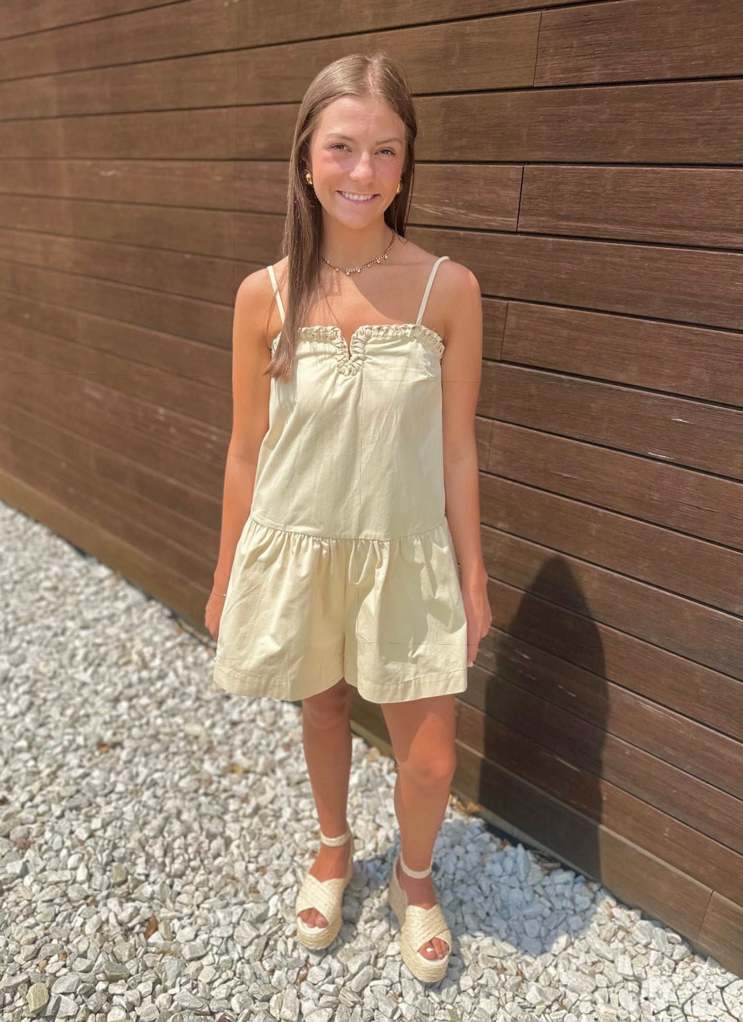 Butter Kisses Romper
