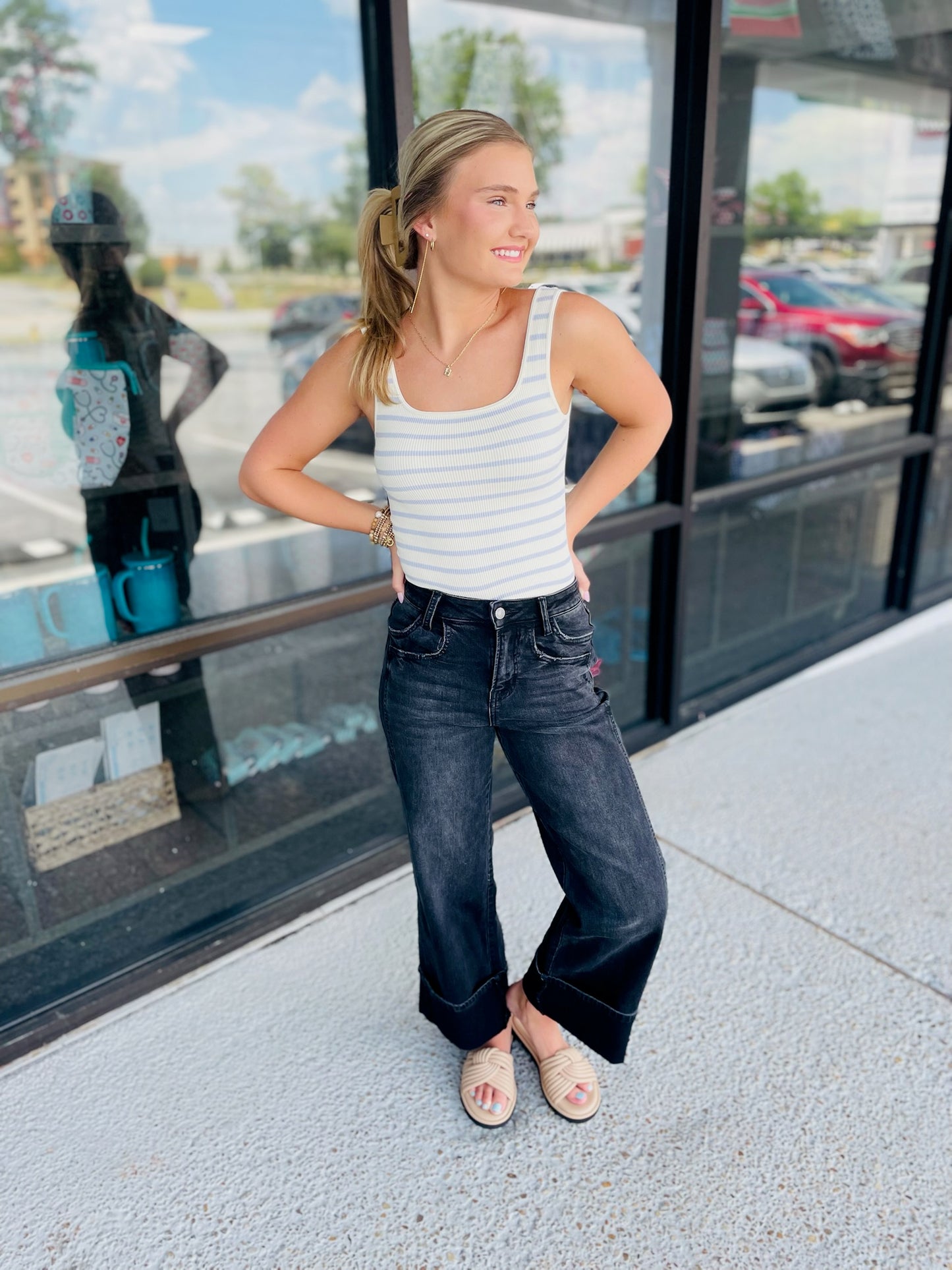 Missing Denim - Black
