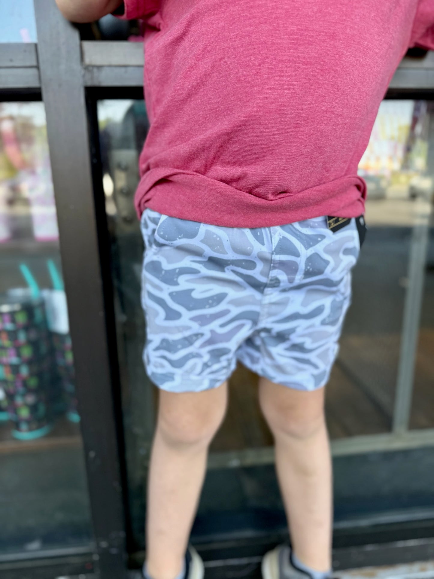 Youth Athletic Short - Spring 2025