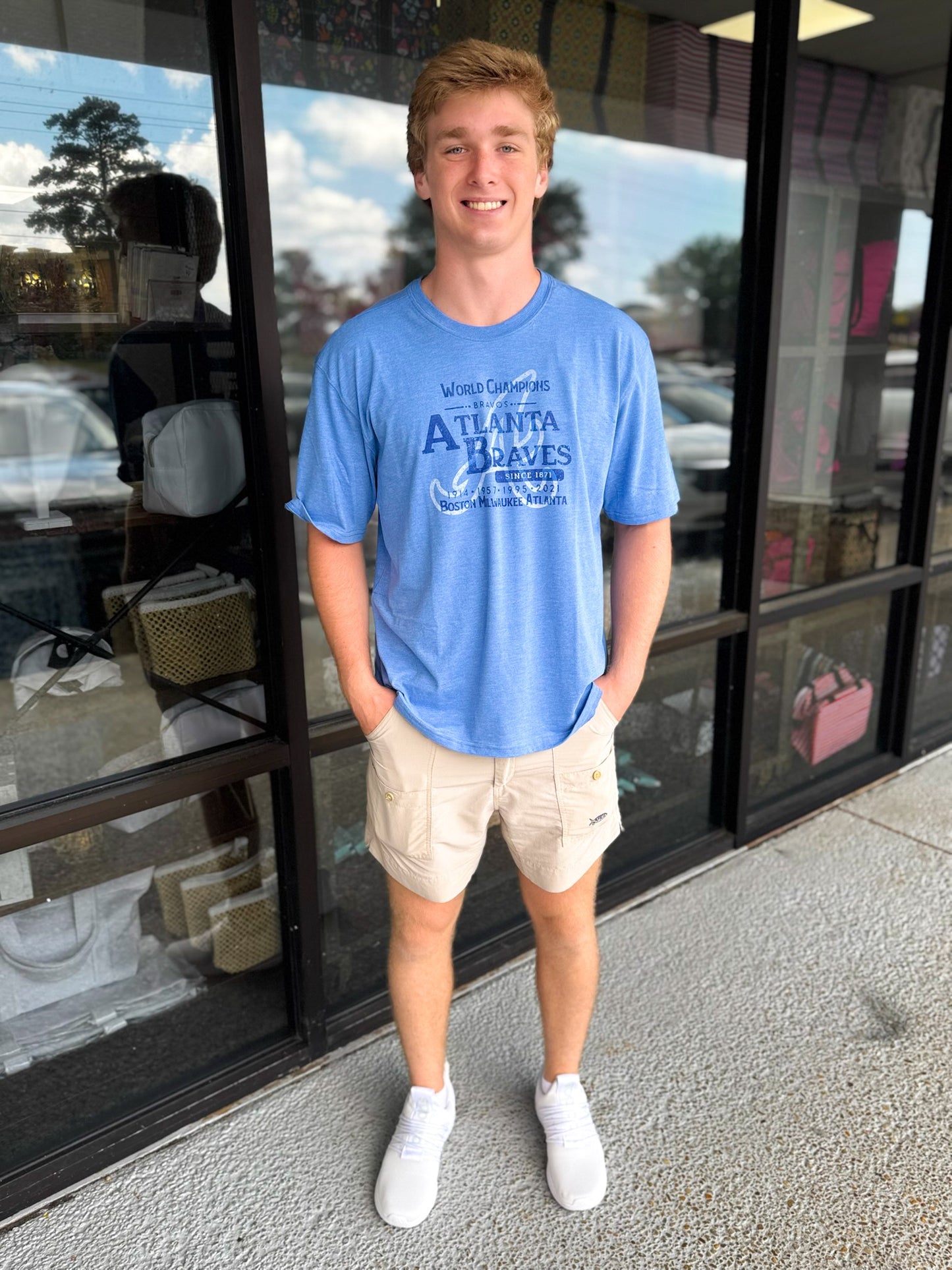 Braves Since 1871 Vintage Wash Tee
