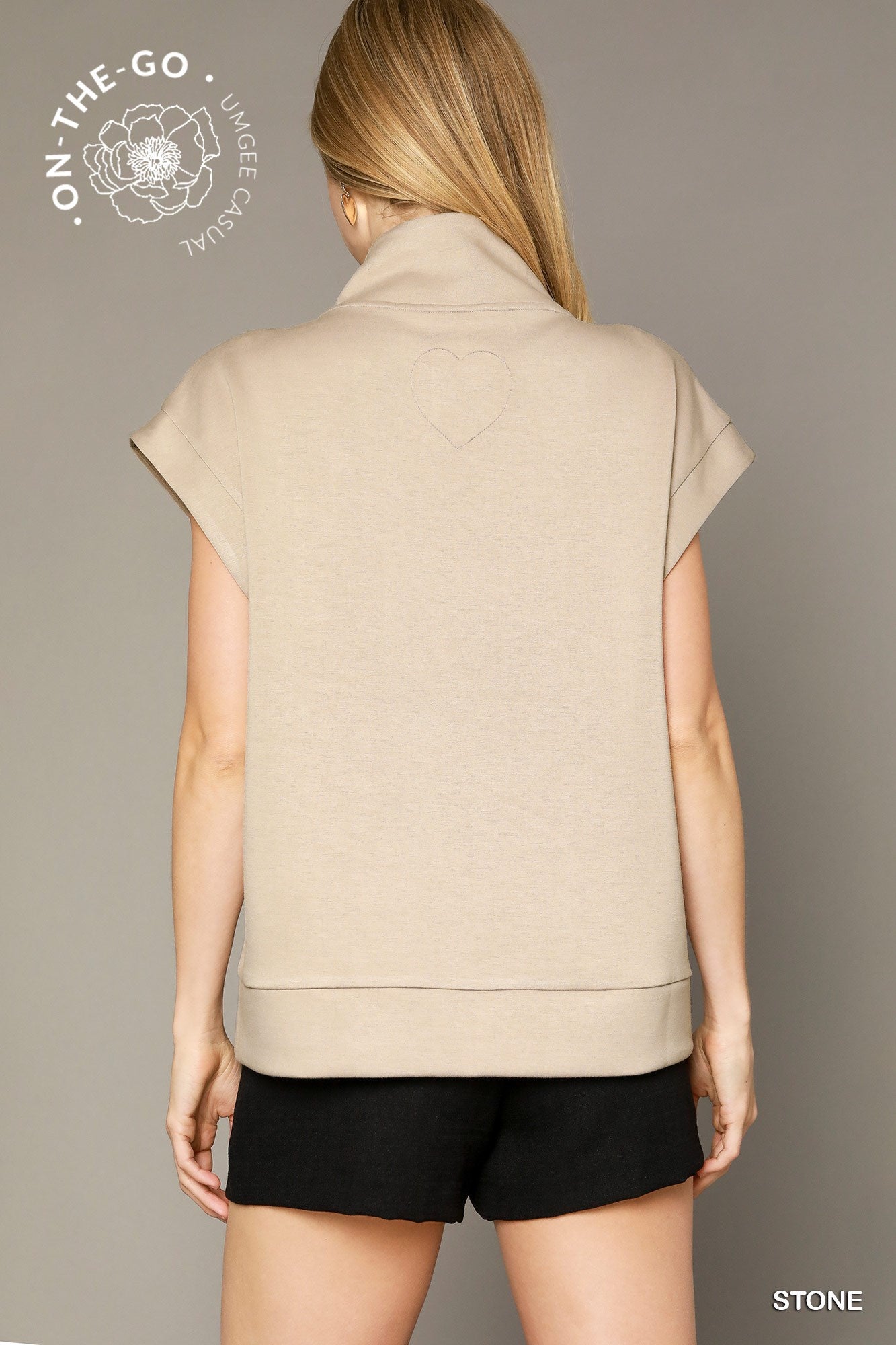 Plain + Perfect Half Zip