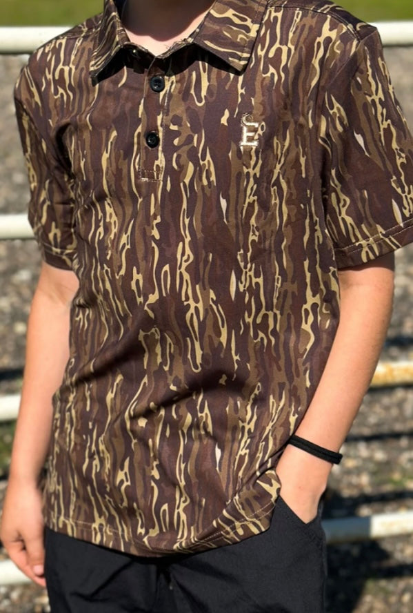 Youth Performance Golf Polo