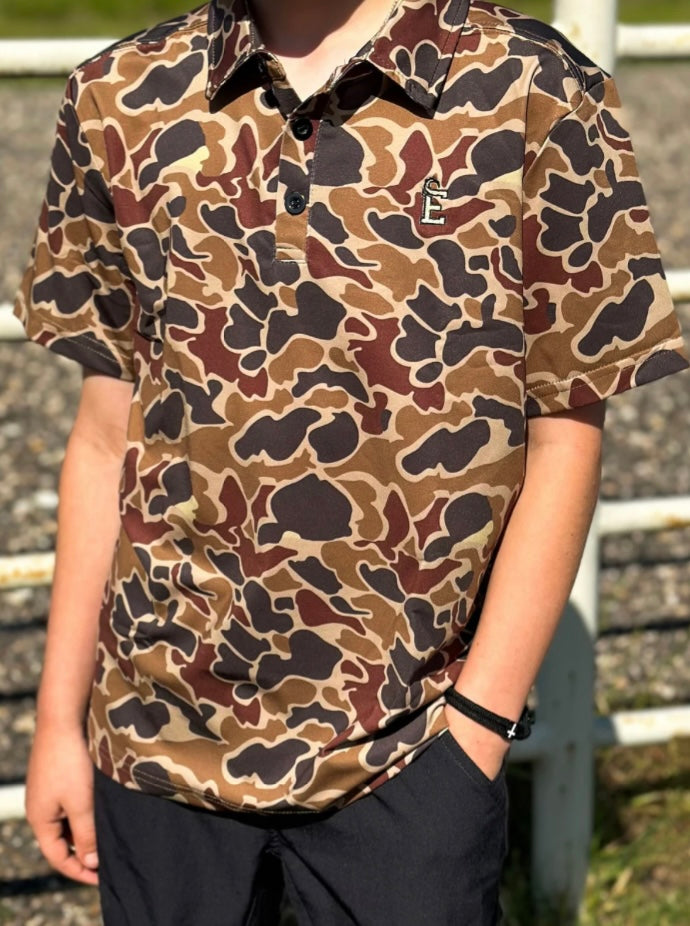 Youth Performance Golf Polo