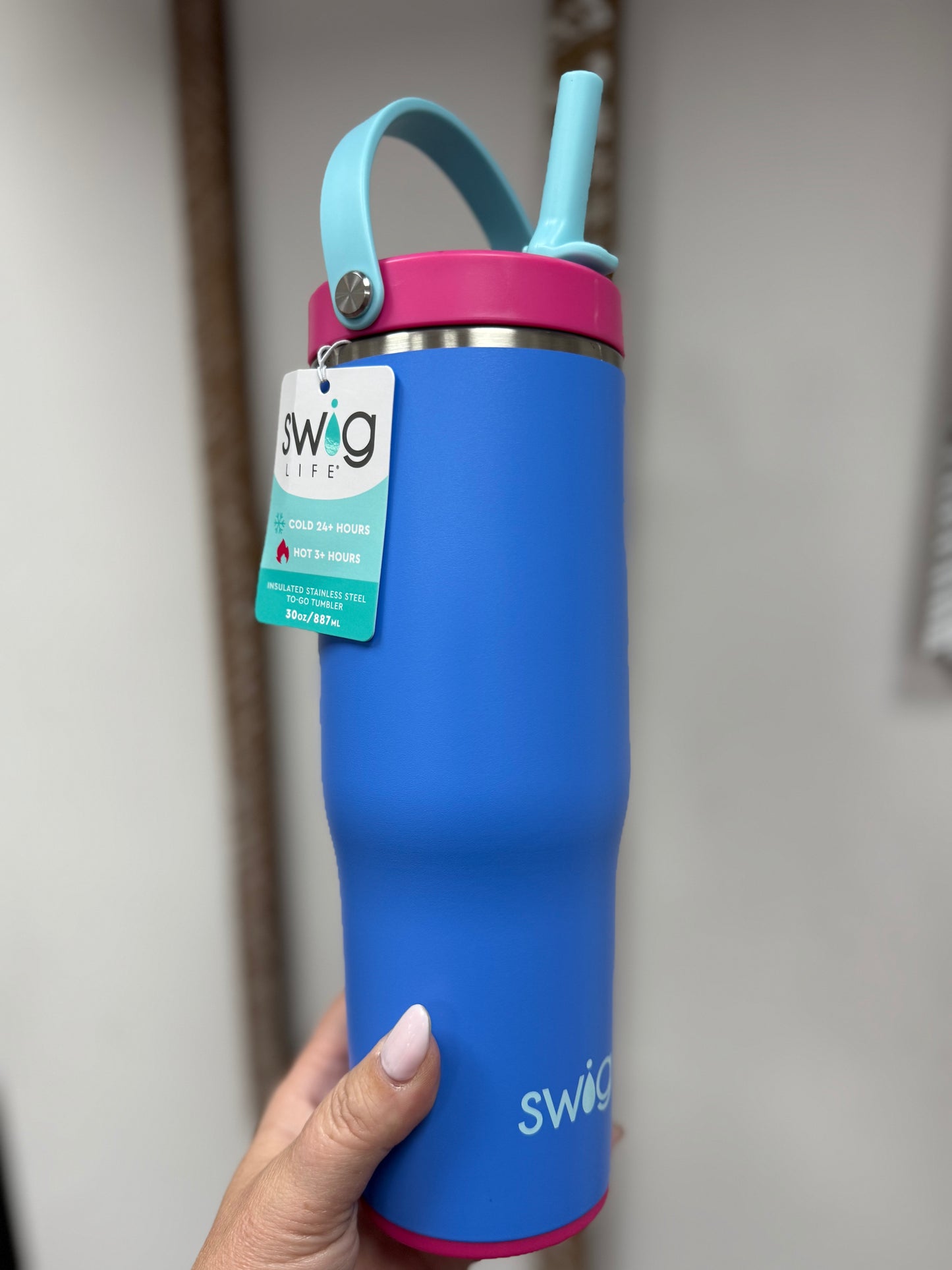 Berry Blast Leakproof Mega Mug 30oz