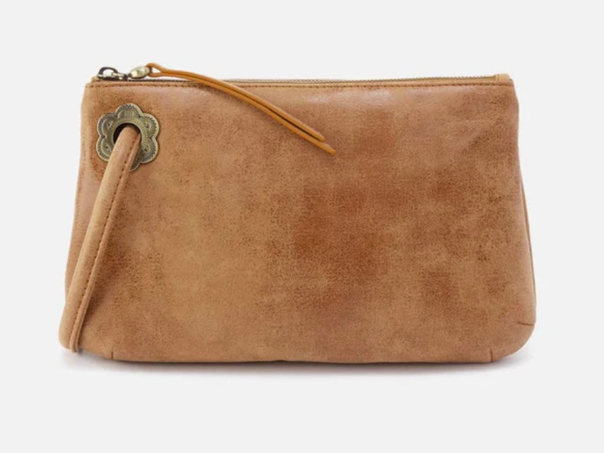 Daisy Daze-Buffed Leather