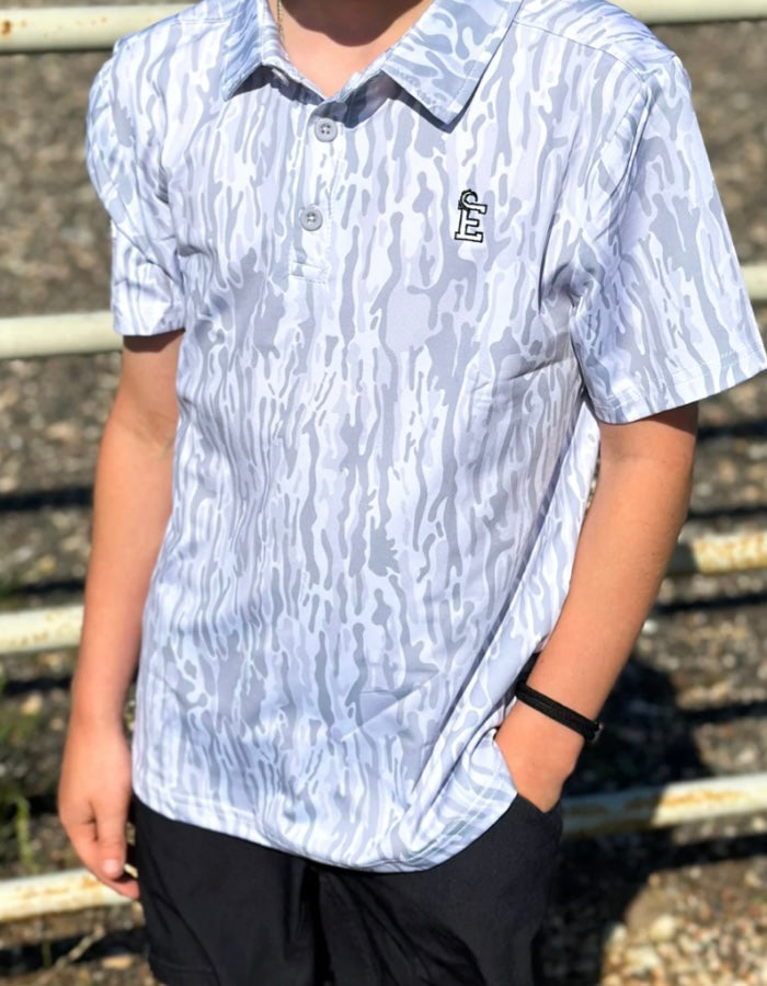 Youth Performance Golf Polo