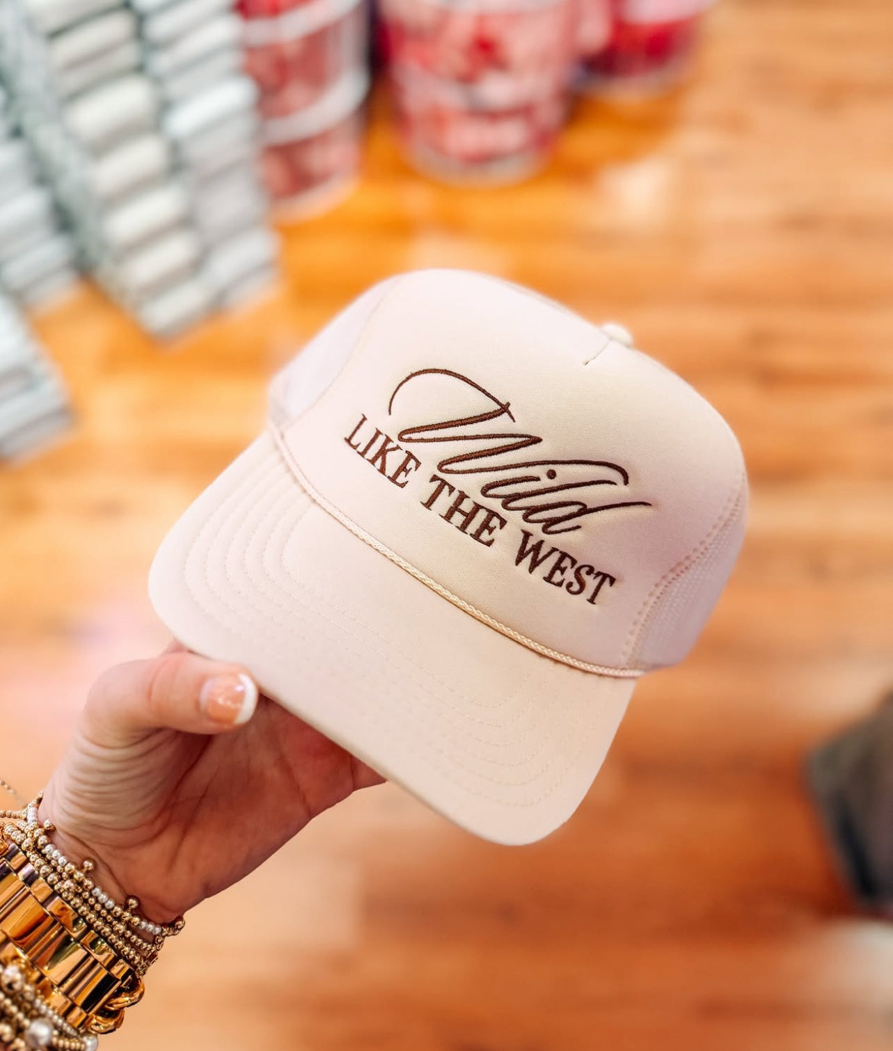 Wild Like The West Hat