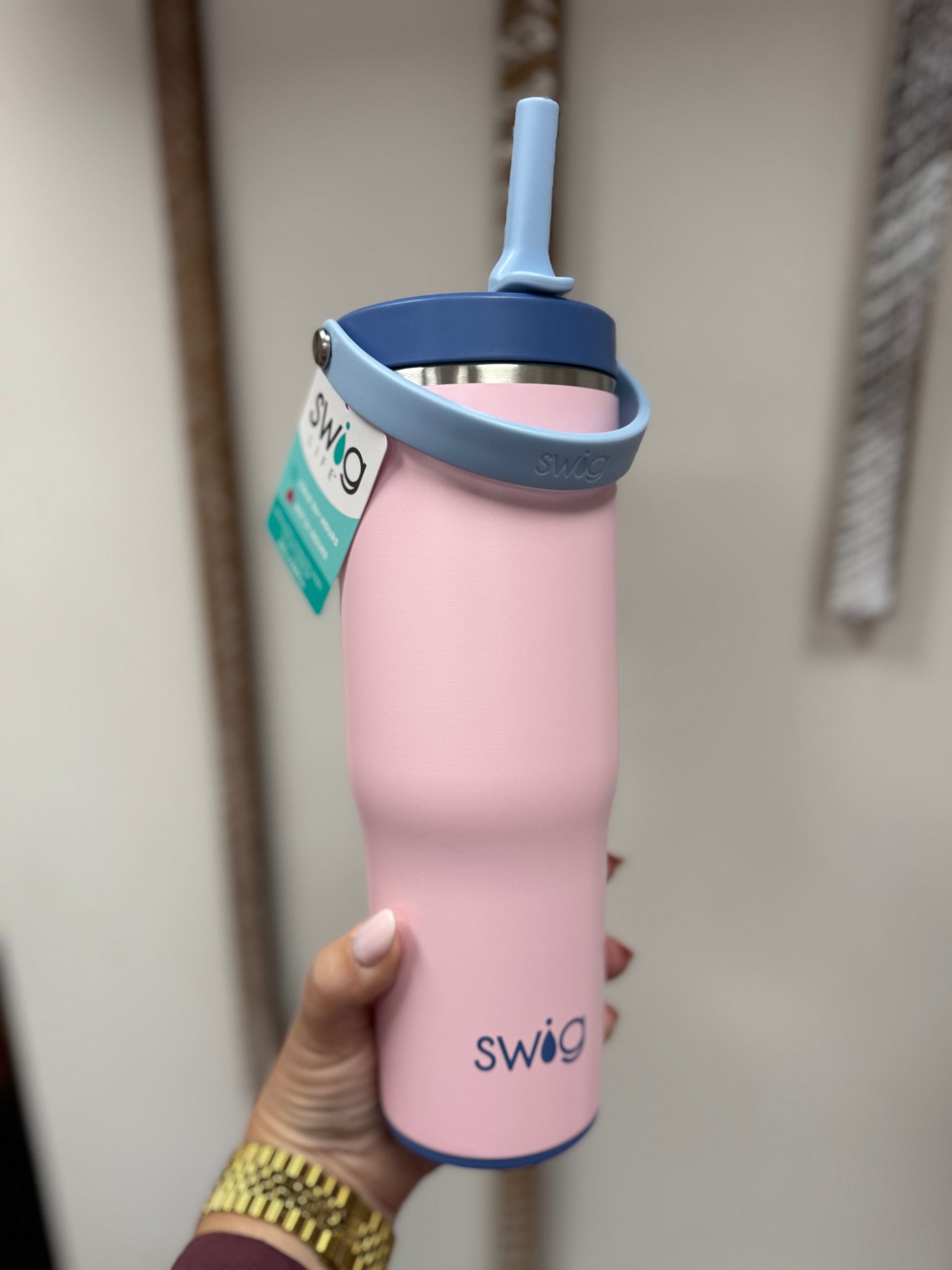 Rose Water Leakproof Mega Mug 30oz