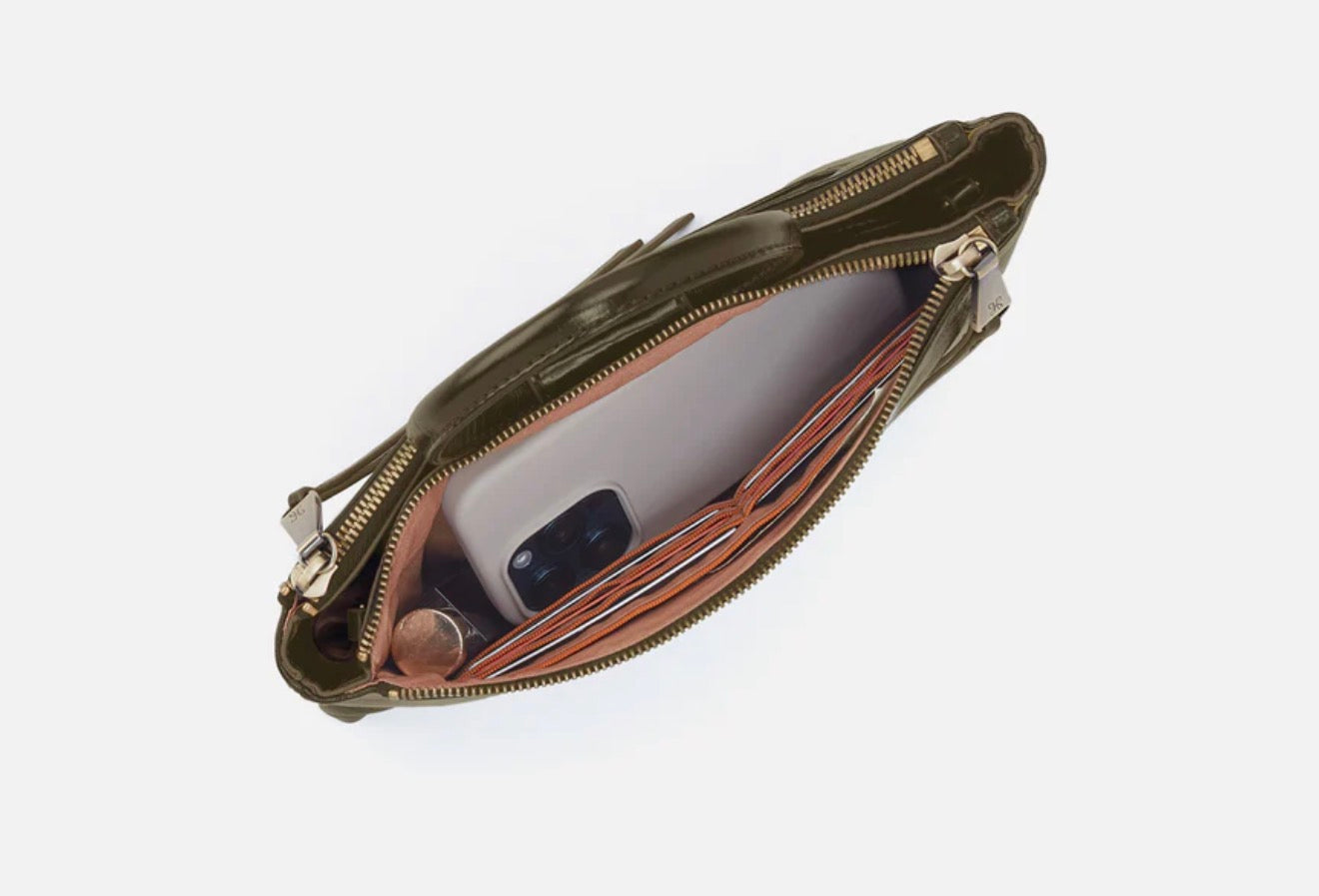 Sable Crossbody - Olive Leaf