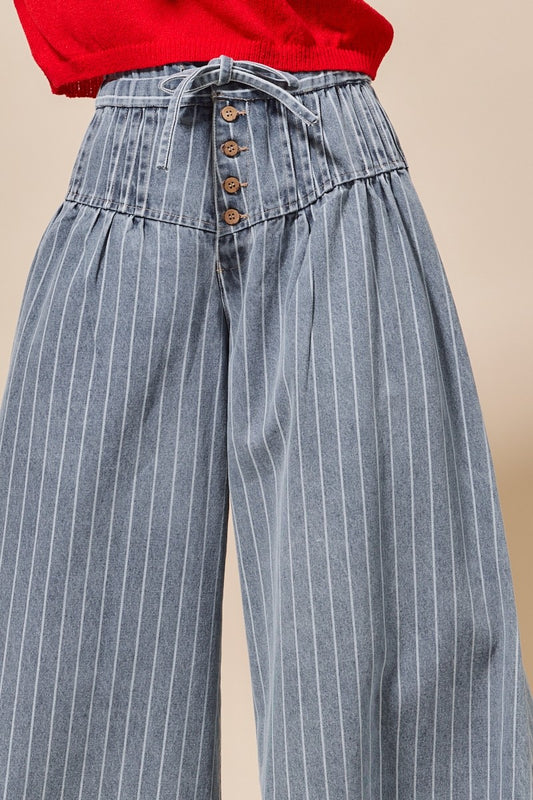 Stripe Getaway Pants