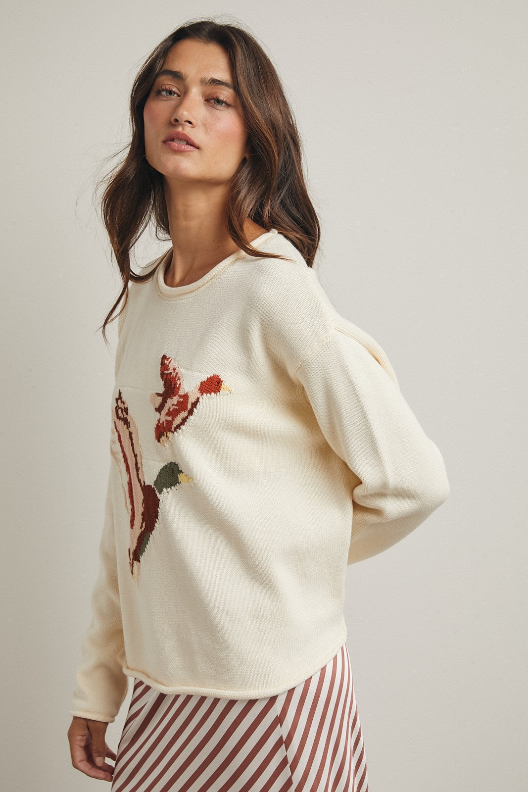 Birds Eye Sweater
