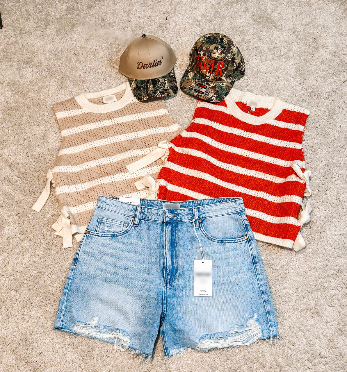 Striped Lover Top