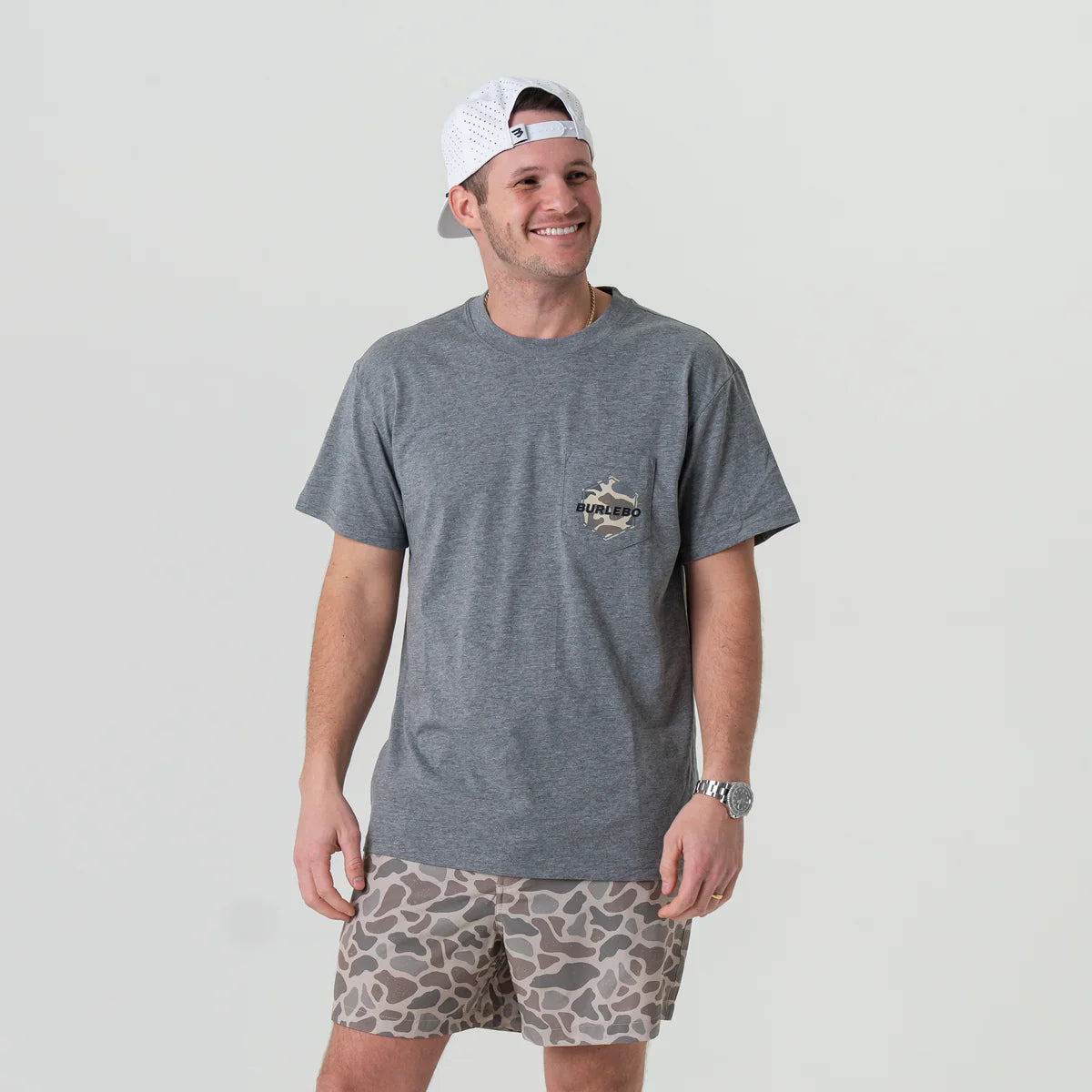 Rad Dad Deer Camo Tee
