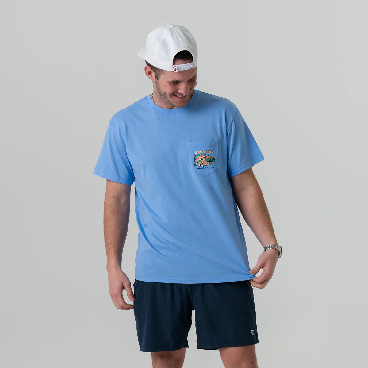 Last Cast Tee