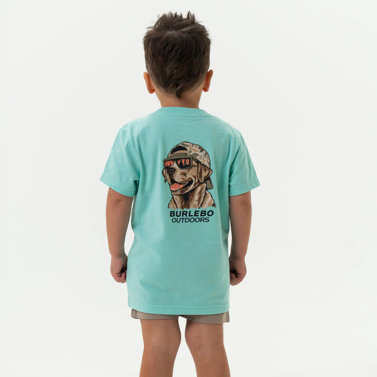 YOUTH mallard camo dog tee