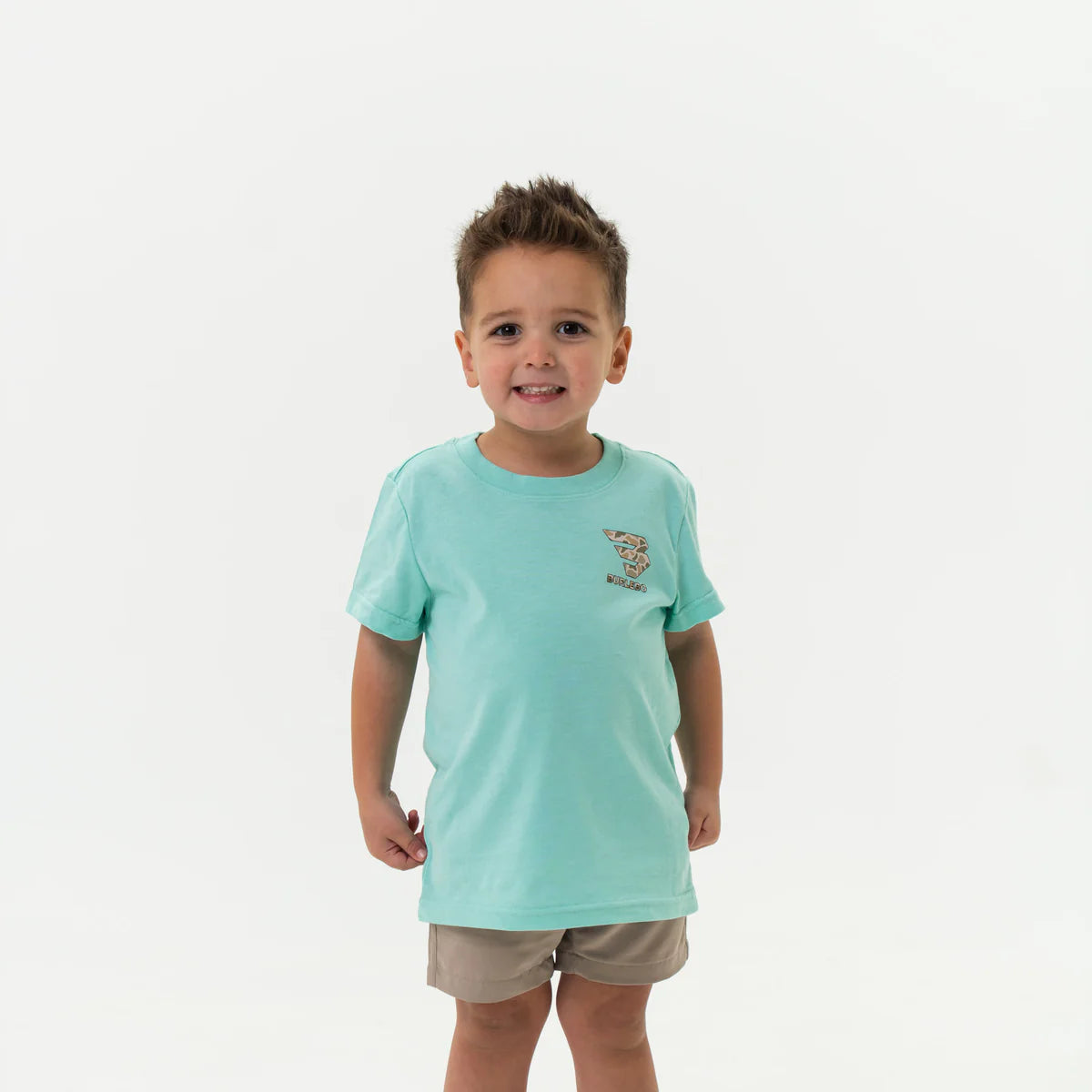 YOUTH mallard camo dog tee