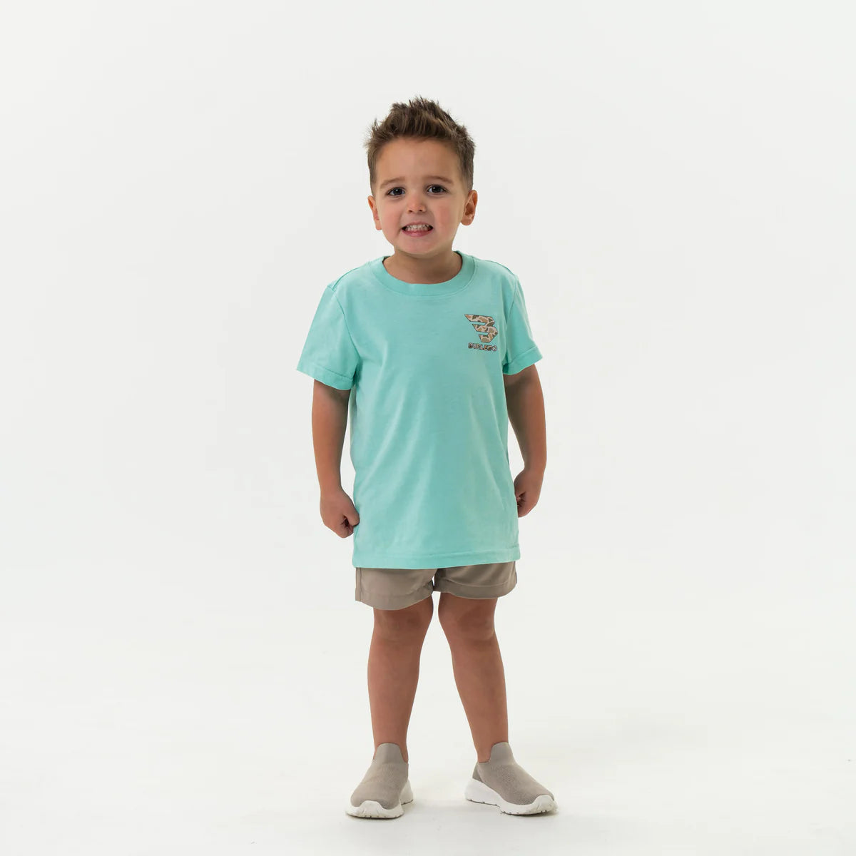 YOUTH mallard camo dog tee