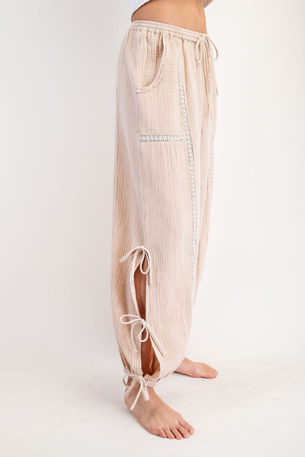 Over Dramatic Pants - oatmeal