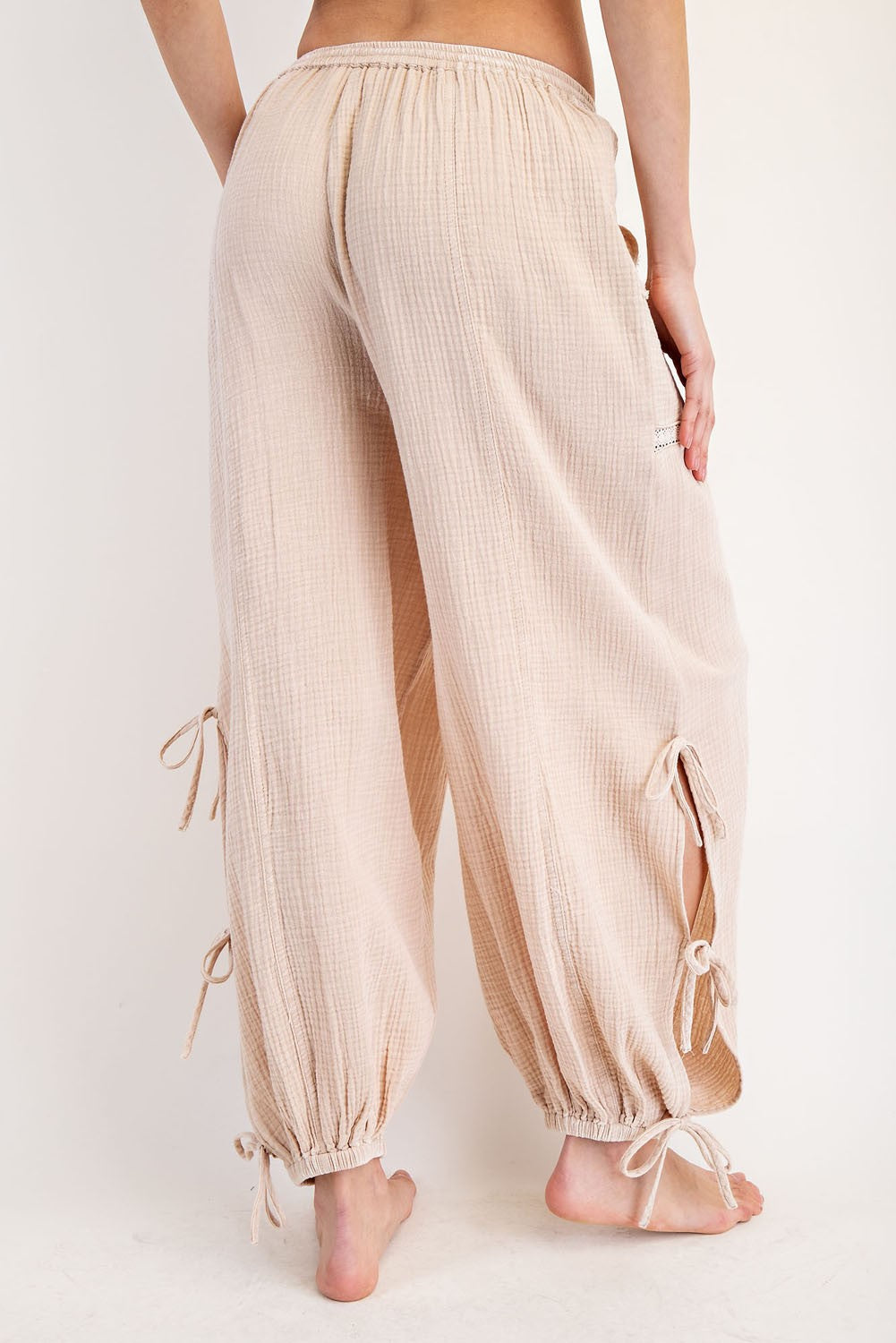 Over Dramatic Pants - oatmeal
