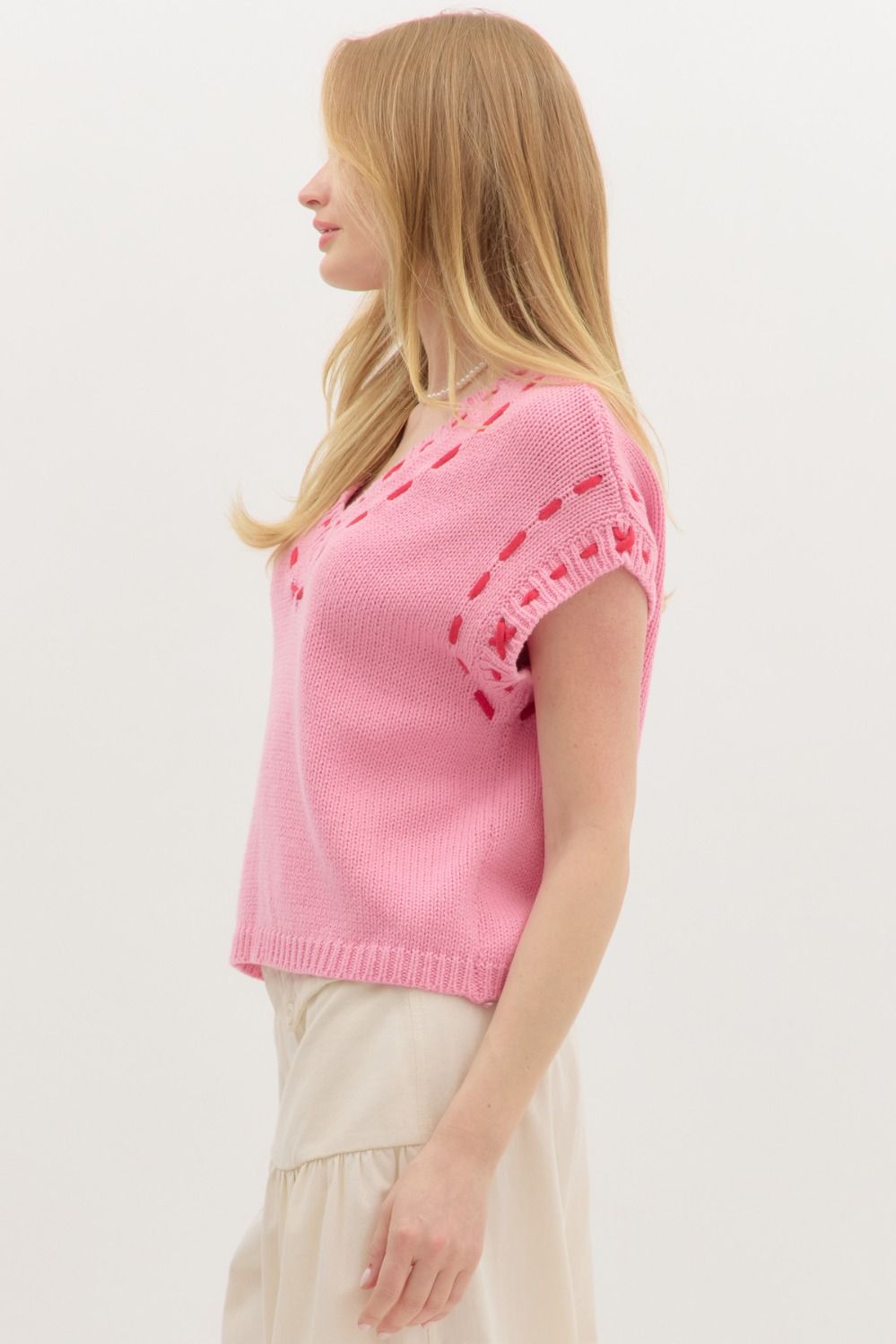 Kaylie Top - Pink