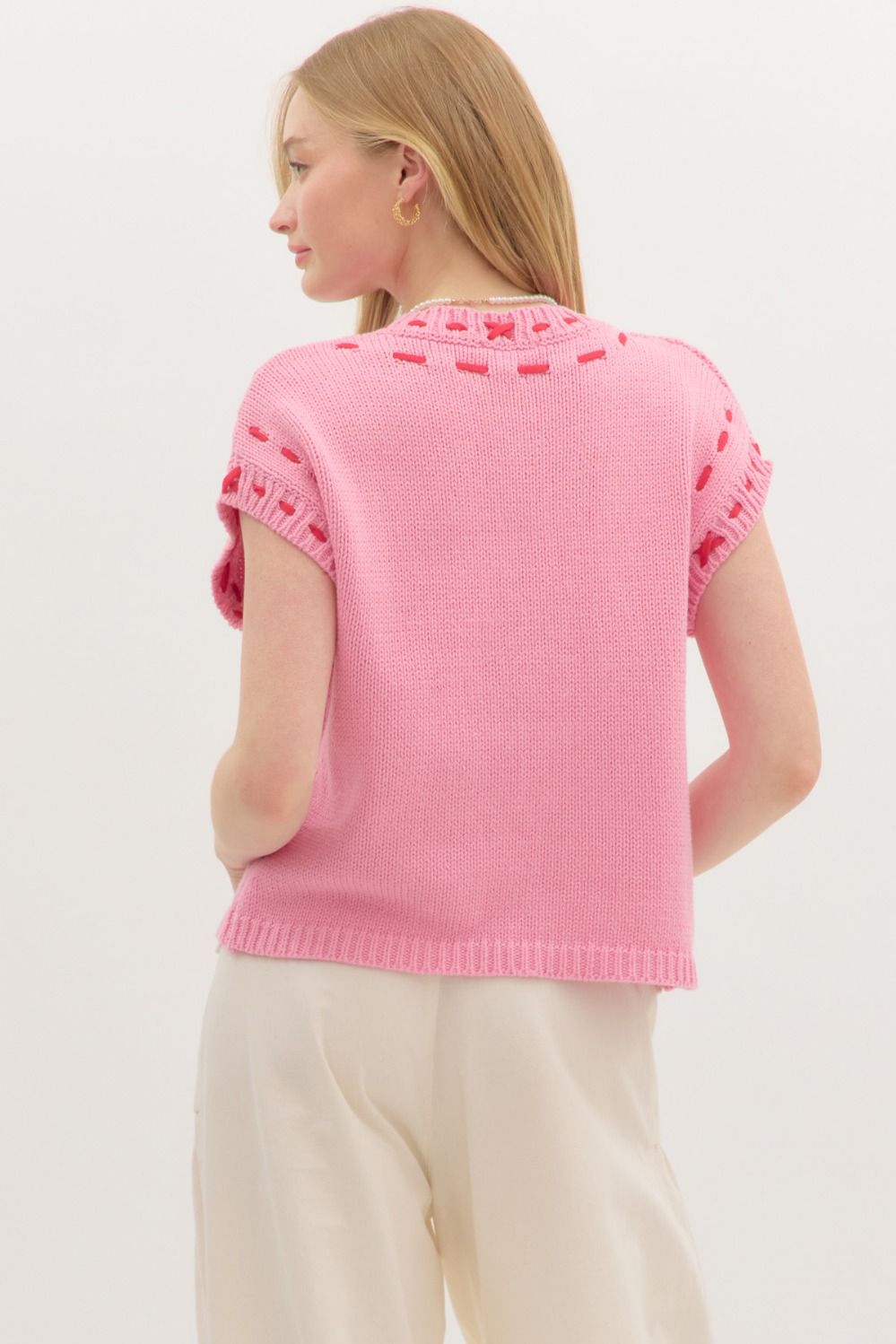 Kaylie Top - Pink