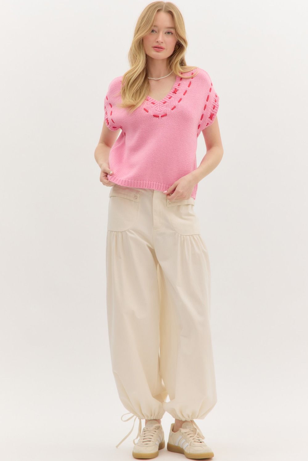 Kaylie Top - Pink