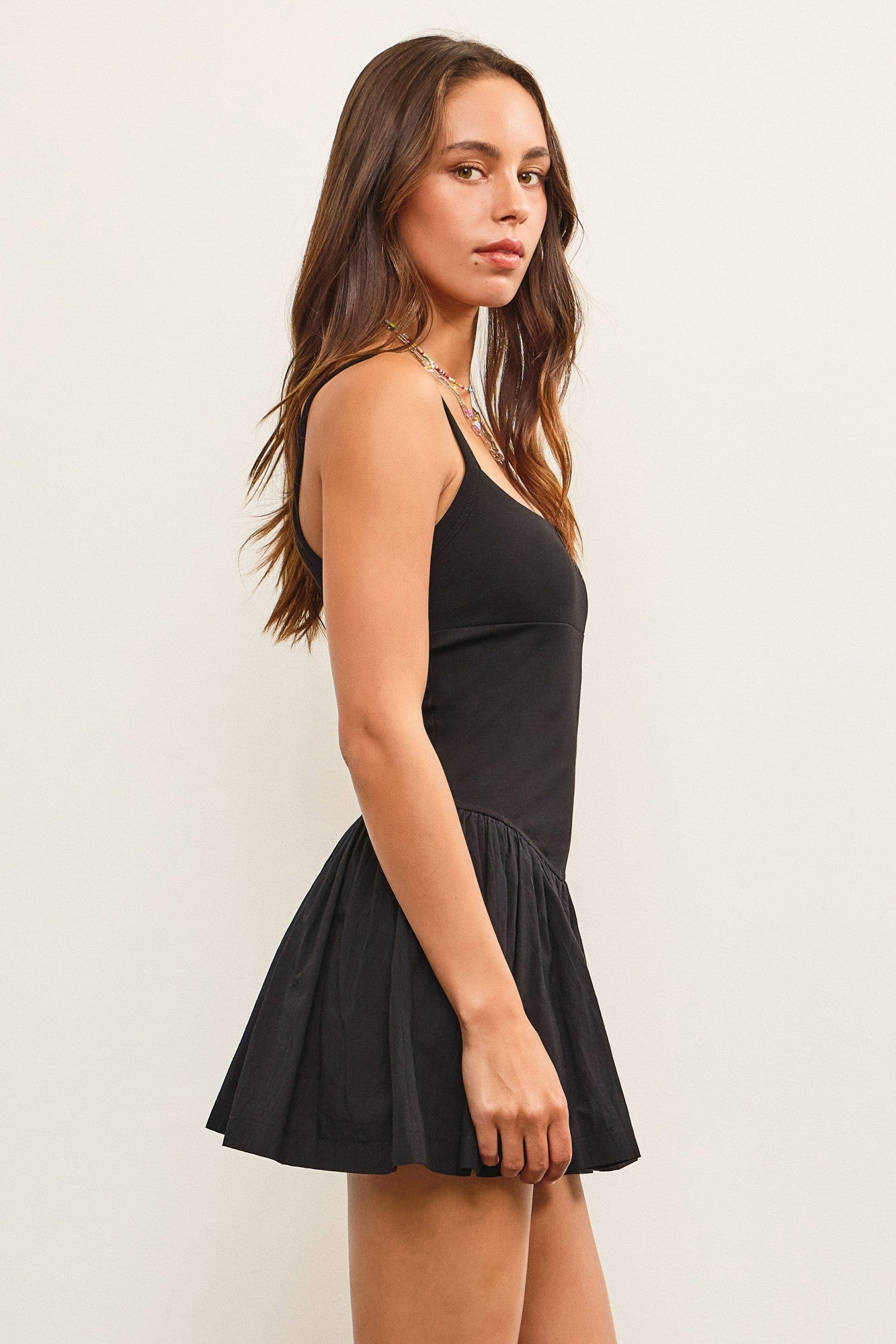 Sleeveless Skort Dress