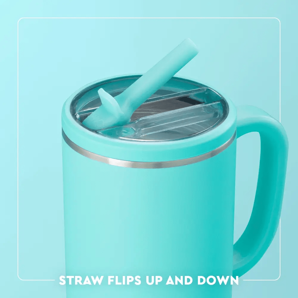 Berry Blast Leakproof Mega Mug 40oz