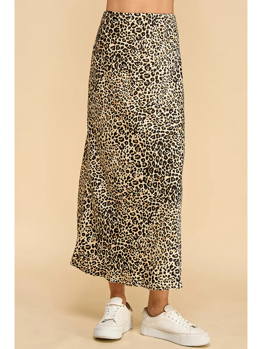 Wild One Leopard Skirt