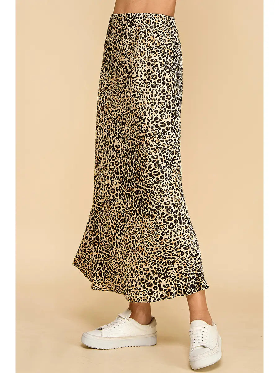 Wild One Leopard Skirt
