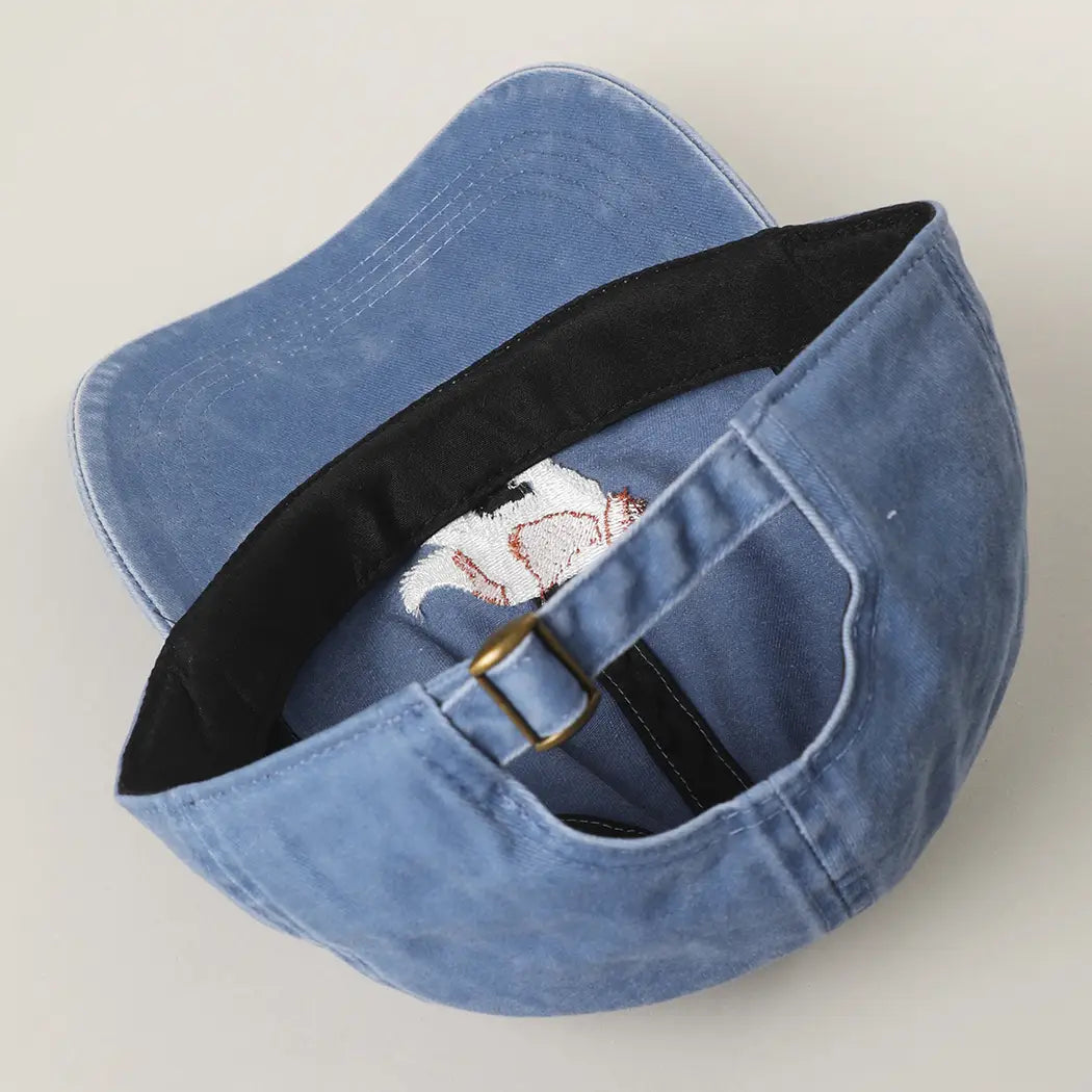 CAVALIER KING CARLES Embroidery Cotton Baseball Cap