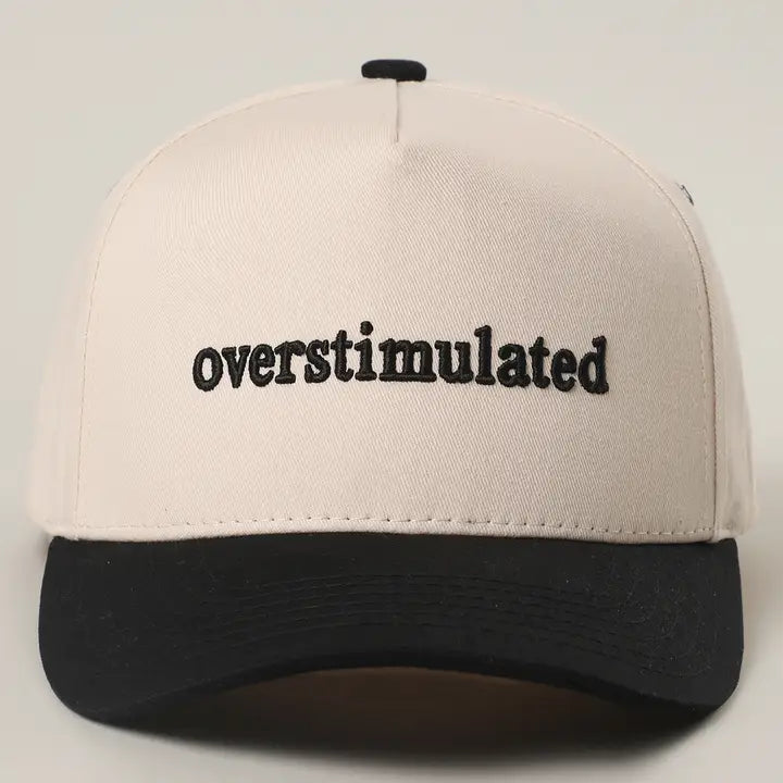Overstimulated Trucker Hat
