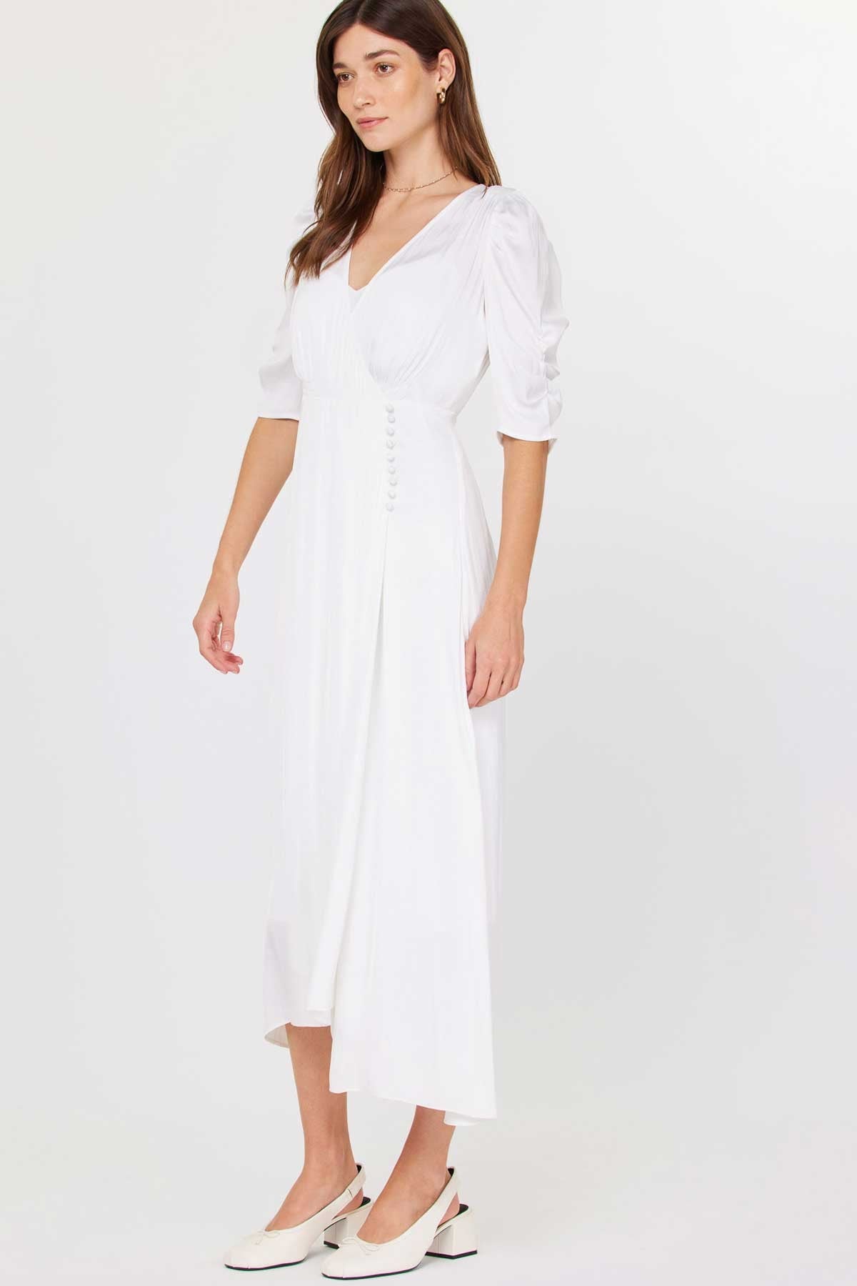 Wicked in White Midi